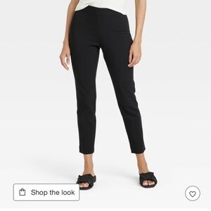 A New Day Pull On Dress Pants Ankle Skinny